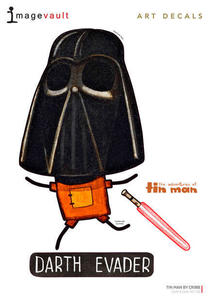 Tin Man Decals: Darth Evader Decal