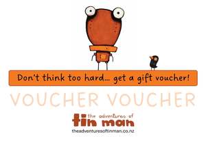 Merchandise: The Adventures of Tin Man Gift Voucher
