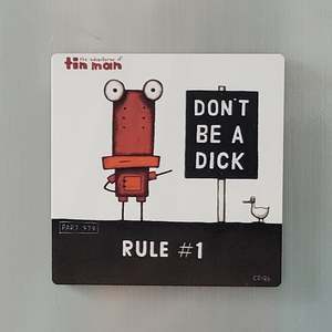 Merchandise: Magnet - Rule #1