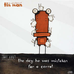All Adventures Of Tin Man: The Day He Was Mistaken For A Carrot - Part 335