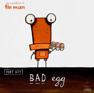 All Adventures Of Tin Man: Bad Egg - Part 677
