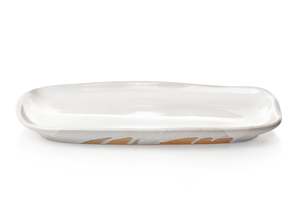 Products: Earth Oblong Platter 32cm - Alabaster