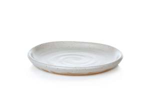 Products: Earth 16cm Bread Plate - Eggshell (4 Pack)