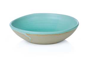Earth 20cm Pasta Bowl - Seafoam (4 pack)