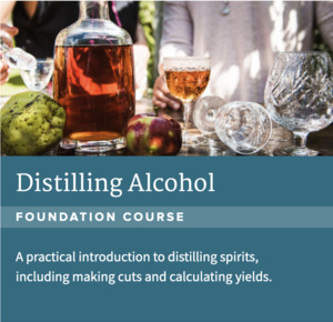 Distilling Alcohol Course