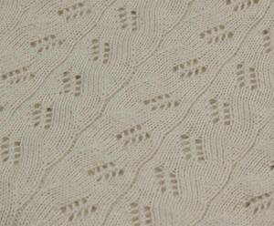 Baby Blanket - Lace - The Alpaca Company