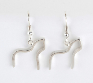 Products: Solid Silver Alpaca Earrings - The Alpaca Company