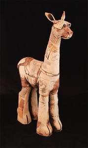 Products: Pottery Patchwork Paca - Large - The Alpaca Company