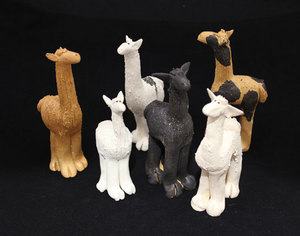 Pottery Paca - Mini - The Alpaca Company