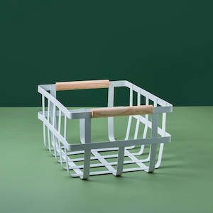 sale: Double Handle Storage Basket