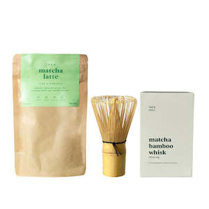 Bundles & Kits: Matcha Latte Blend + Bamboo Whisk Bundle