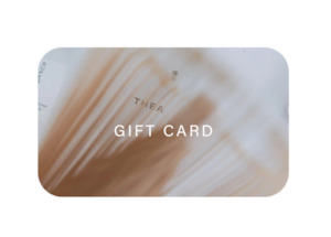Gift Cards: Thea Gift Card