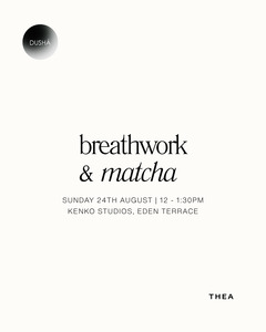 All: Breathwork and Matcha Meditation Session (includes Goody Bag worth $100)