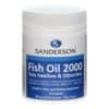 Sandersons Fish Oil 2000 220 capsules