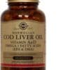 Solgar Cod Liver Oil 60 capsules