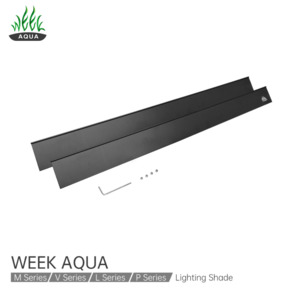 Aquarium Lights For Plants: Week Aqua M,V,L,P Series Black Light Shade