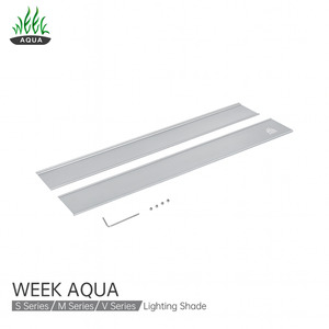 Aquarium Lights For Plants: Week Aqua S,M,V Series Silver Light Shade