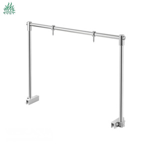 Week Aqua Side-Mount Aquarium Light Stand