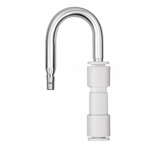 Co2 Injection For Aquarium Plants: Week Aqua Stainless Steel CO2 U-Bend Pipe with Check Valve