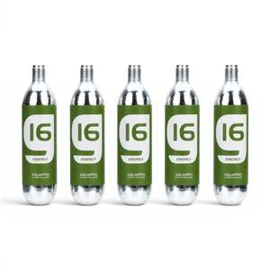 Co2 Injection For Aquarium Plants: 16g Disposable CO₂ Cartridges – 5-Pack