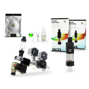 Co2 Injection For Aquarium Plants: Co2 Art Pro-SE Series Complete Aquarium CO2 Inline Injection Kit