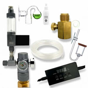 Co2 Injection For Aquarium Plants: Wyin Aqua Mini Smart Sodastream CO₂ In Tank Injection Kit