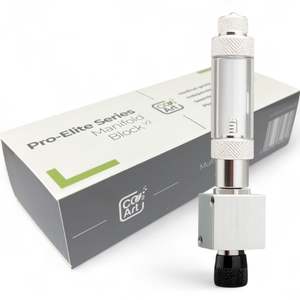 Co2 Injection For Aquarium Plants: Co2 Art Pro-Elite Series Manifold Block v2