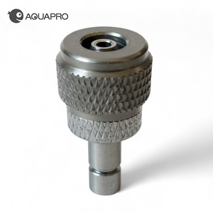 Co2 Injection For Aquarium Plants: Aquapro Quick Plug to Thread Adapter