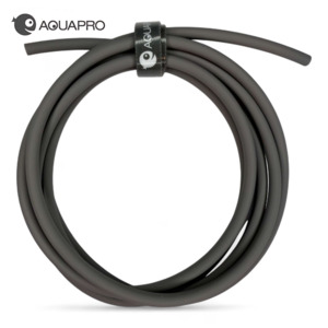 Co2 Injection For Aquarium Plants: Aquapro Pro Silicone CO₂ Tubing - Dark Grey