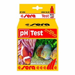 Plant Water Care: Sera pH-Test Kit