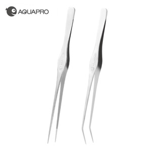 Accessories Maintenance: Aquapro Pro Plant Tweezers - Silver