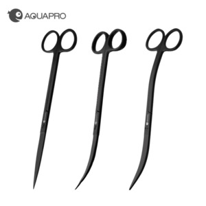 Aquapro Pro Aquarium Scissors - Black