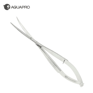 Aquapro Curved Spring Aquarium Scissors