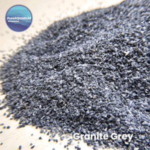 Substrate: PureAquarium Sand - Granite Grey