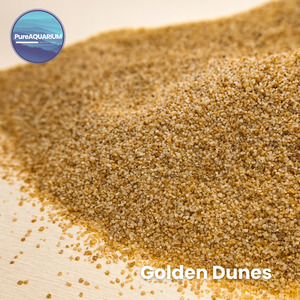 PureAquarium Natural Sand - Golden Dunes