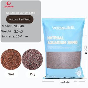 Substrate: Voonline Natural Red Sand