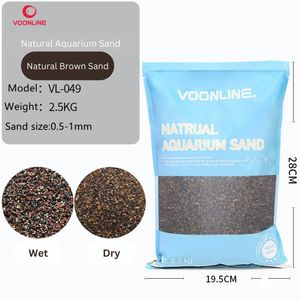 Substrate: Voonline Natural Brown Sand