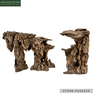 Hardscape: Stone Passage Resin Rockscape