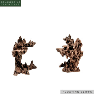 Hardscape: Floating Cliffs Resin Rockscape
