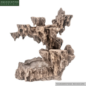 Hardscape: Thunderstone Rockscape Resin Sand Waterfall