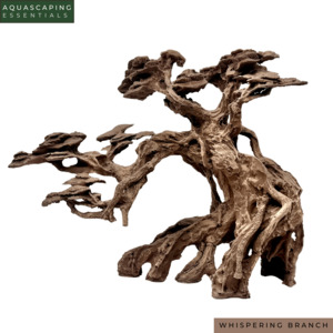 Hardscape: Whispering Branch Resin Bonsai Tree