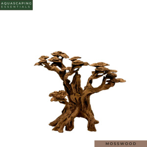 Hardscape: Mosswood Resin Bonsai Tree