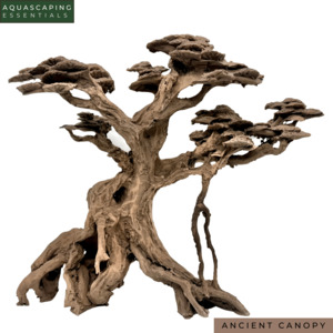 Hardscape: Ancient Canopy Resin Bonsai Tree