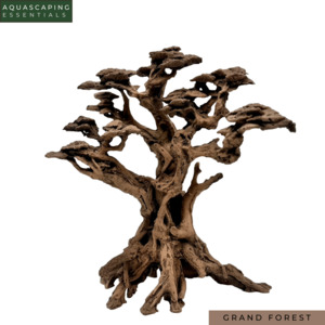 Hardscape: Grand Forest Resin Bonsai Tree