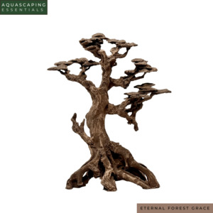 Eternal Forest Grace Resin Bonsai Tree
