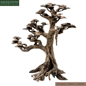 Hardscape: Eternal Forest Canopy Resin Bonsai Tree