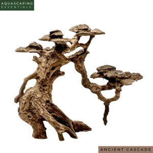 Hardscape: Ancient Cascade Resin Bonsai Tree