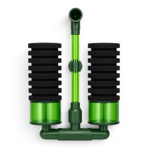 Freshwater Aquarium Equipment: Qanvee QS Bio Sponge Filter