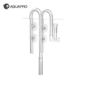 Freshwater Aquarium Equipment: Aquapro Filter Inflow & Outflow Set with Surface Skimmer