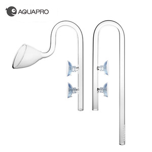 Freshwater Aquarium Equipment: Aquapro Glass Lily Pipe Set